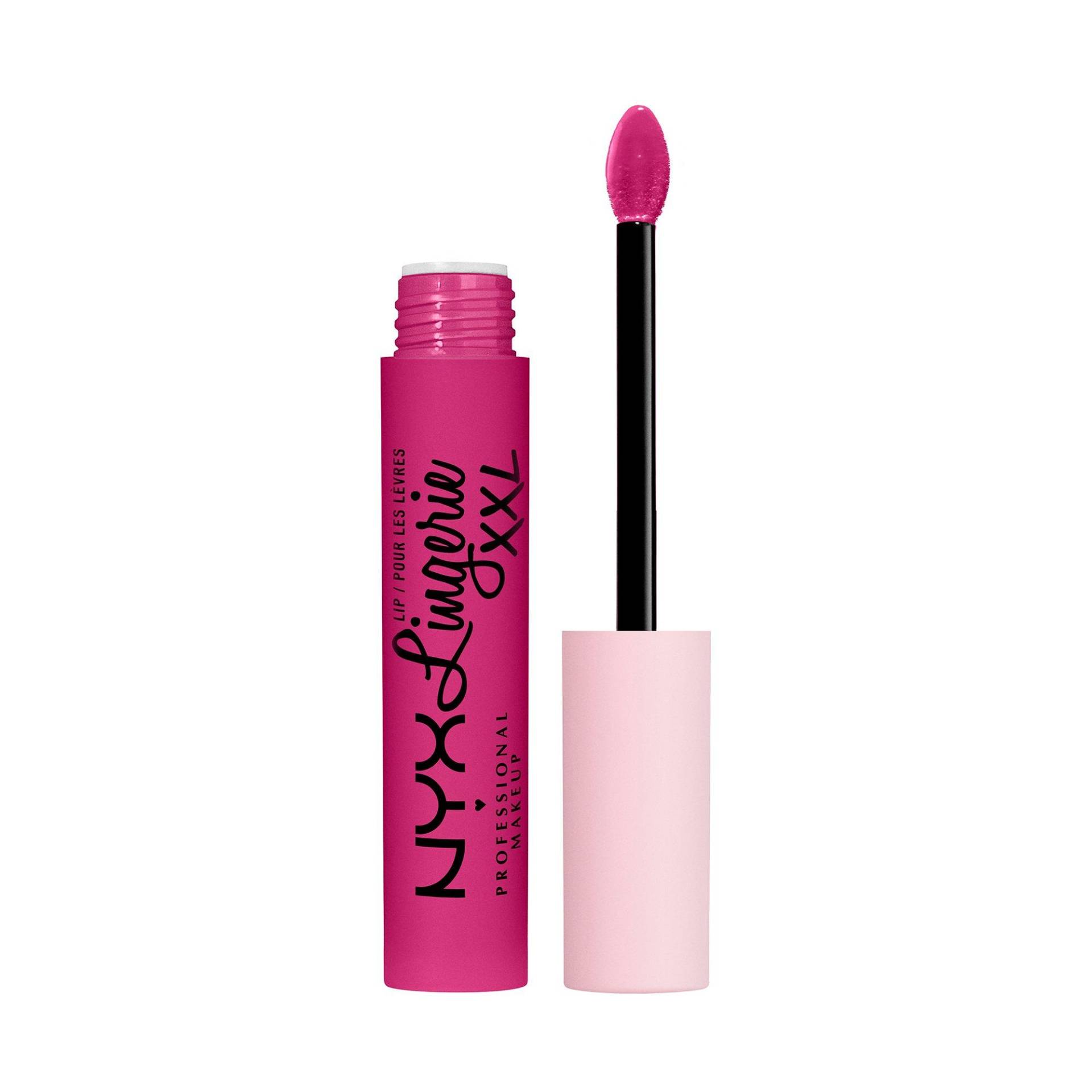 Matte Liquid Lipstick Lip Lingerie Xxl Damen Pink Hit von NYX-PROFESSIONAL-MAKEUP