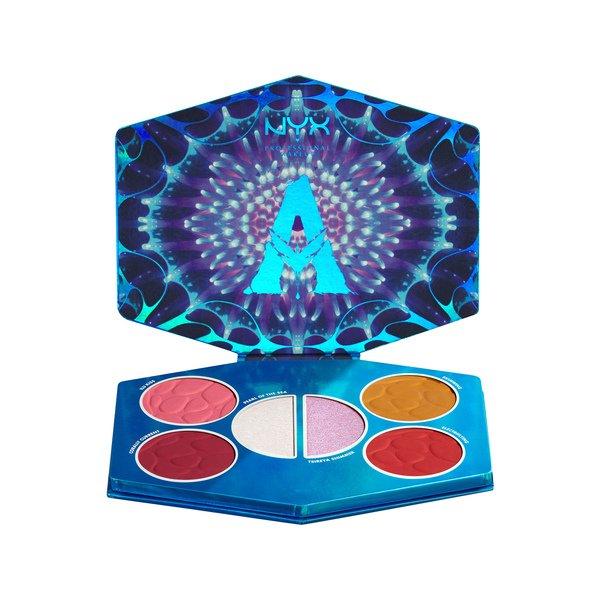 Avatar 2 – Pandoran Paradise Highlighter-palette Damen Multicolor 1 pezzo von NYX-PROFESSIONAL-MAKEUP