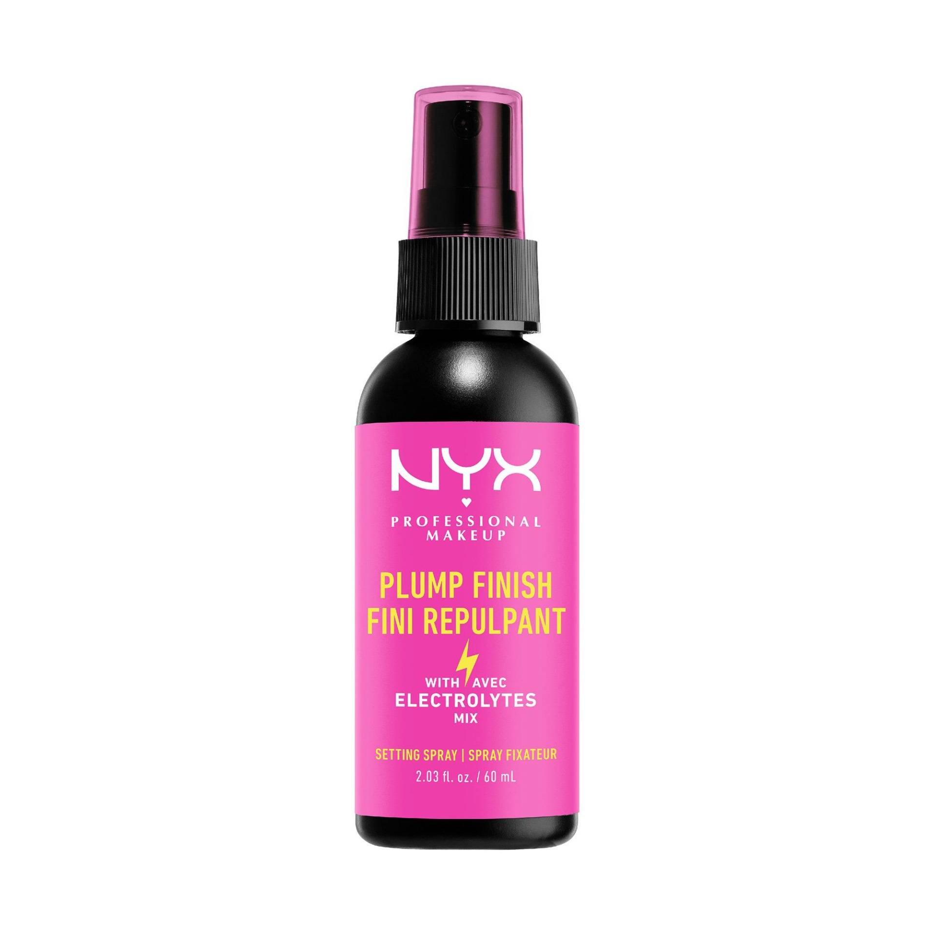 Plump Finish Setting Spray Damen Transparent 60 ml von NYX-PROFESSIONAL-MAKEUP