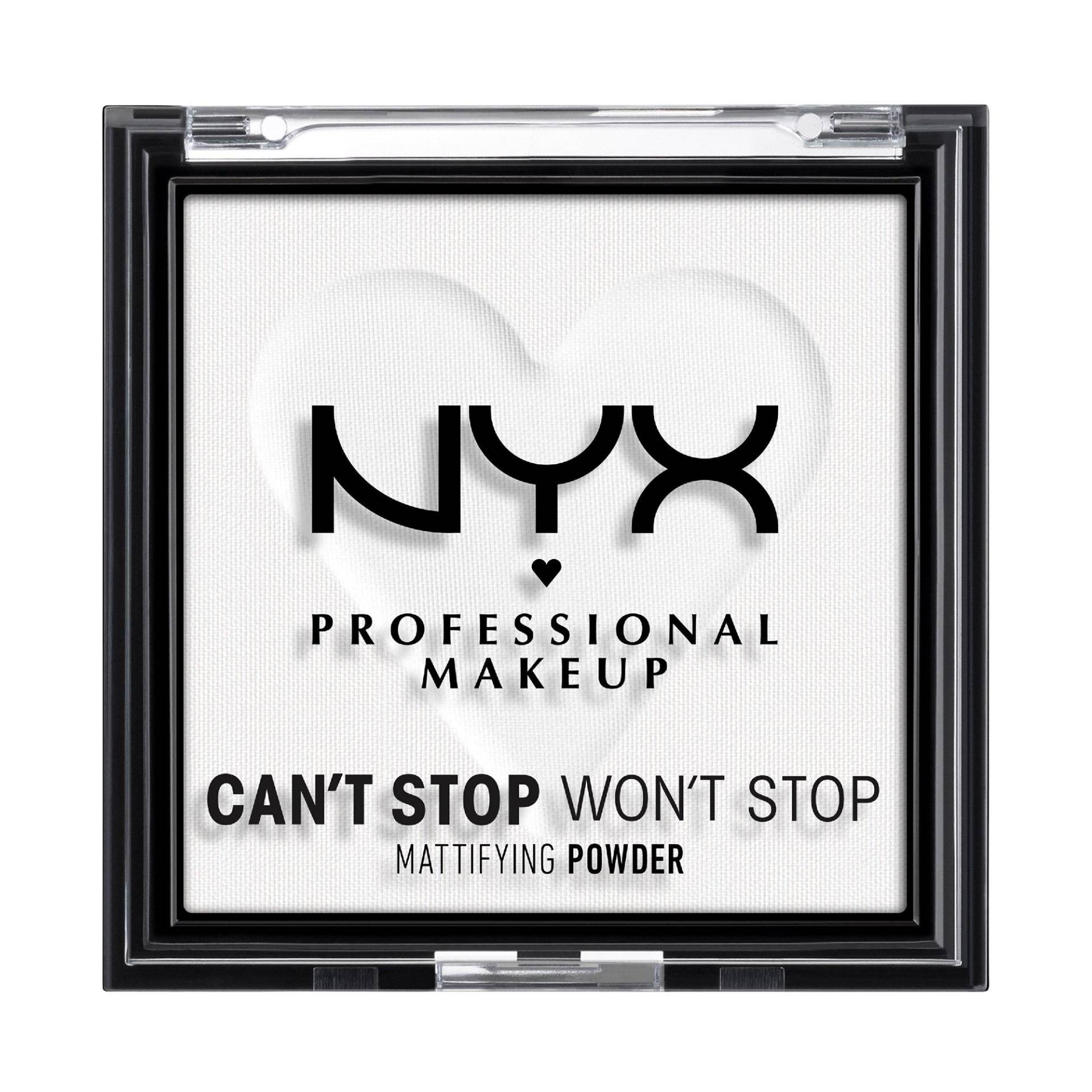 Can’t Stop Won’t Stop Mattifying Powder Damen Translucent 6g von NYX-PROFESSIONAL-MAKEUP