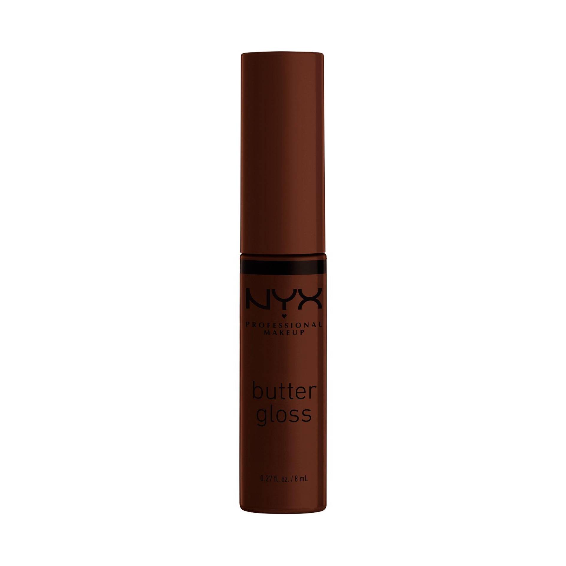 Butter Lip Gloss Ric Damen Nude 8ml von NYX-PROFESSIONAL-MAKEUP