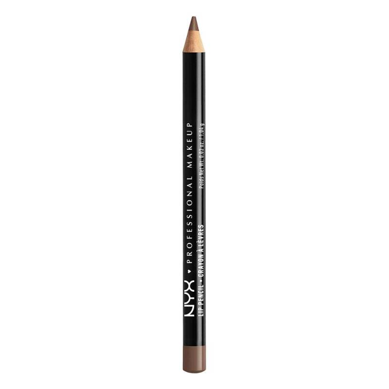 Slim Lip Pencil Damen Espresso g#302/1g von NYX-PROFESSIONAL-MAKEUP