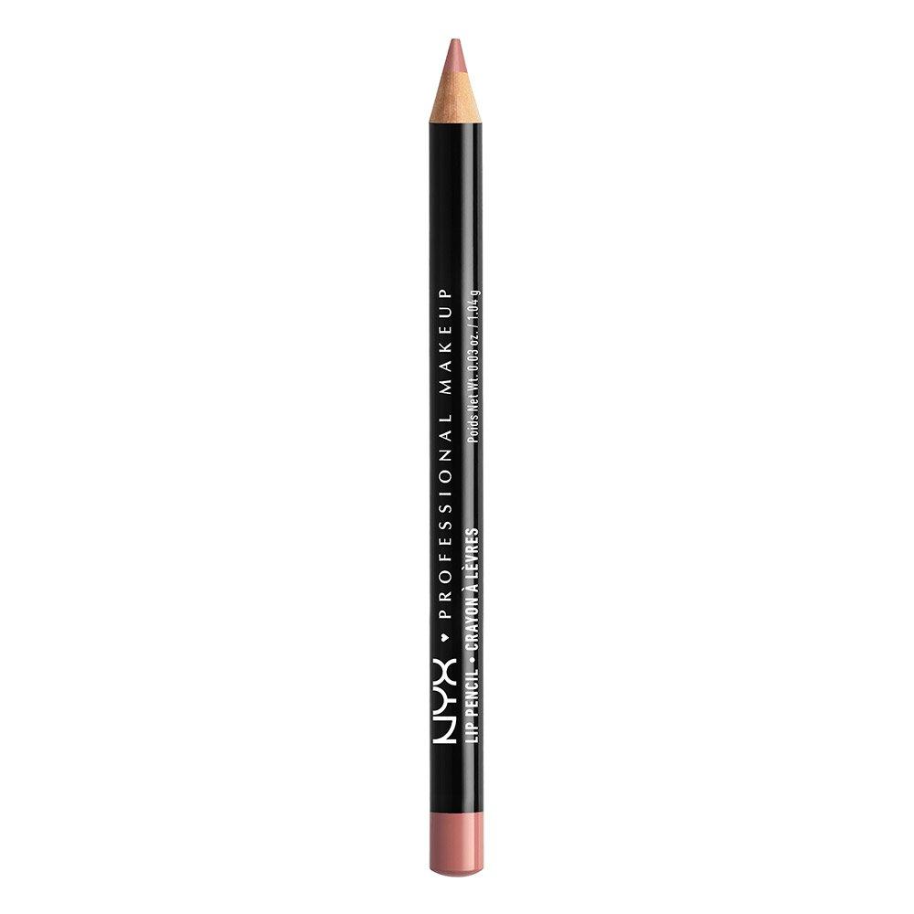 Slim Lip Pencil Damen Nude Pink g#302/1g von NYX-PROFESSIONAL-MAKEUP
