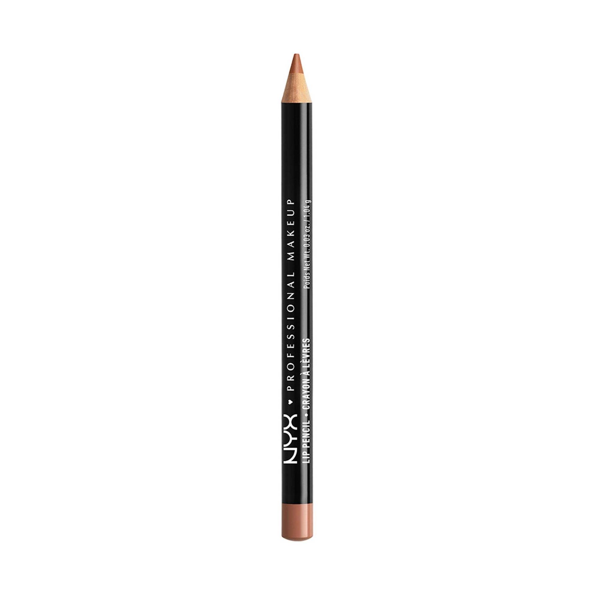 Slim Lip Pencil Damen Soft Brown g#302/1g von NYX-PROFESSIONAL-MAKEUP