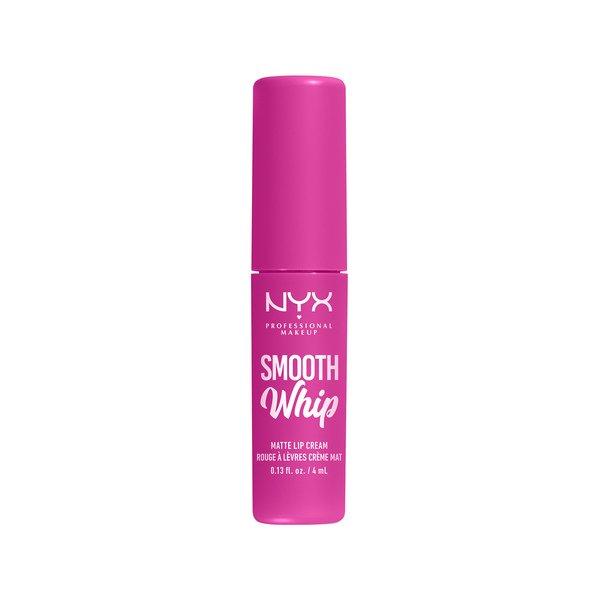 Smooth Whip Matte Lip Cream Damen Pompom 4ml von NYX-PROFESSIONAL-MAKEUP
