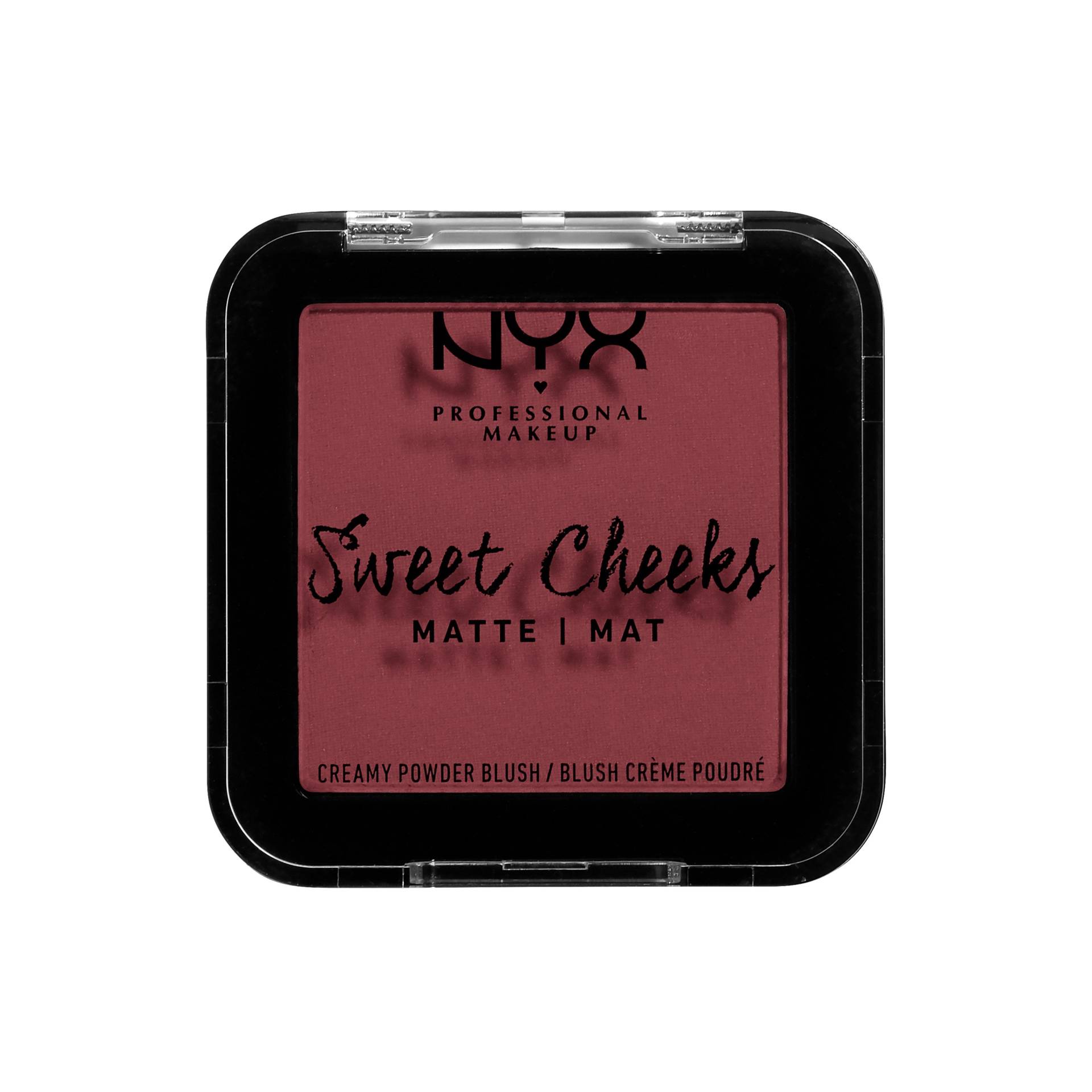 Sweet Cheeks Blush (matte) Damen Bang Bang 32g von NYX-PROFESSIONAL-MAKEUP