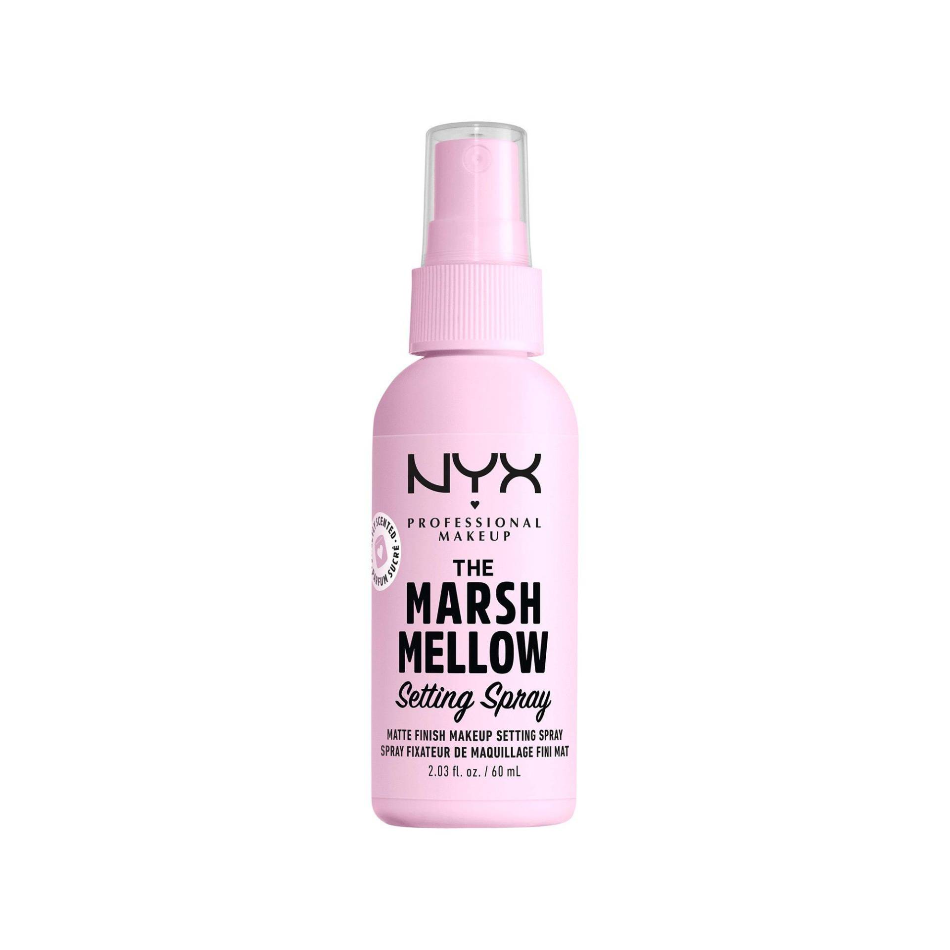 The Marshmellow Matte Setting Spray Damen  30ml von NYX-PROFESSIONAL-MAKEUP