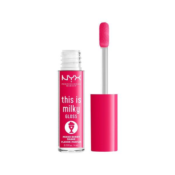 This Is Milky Gloss Damen Mixed Berry Shake 4ml von NYX-PROFESSIONAL-MAKEUP