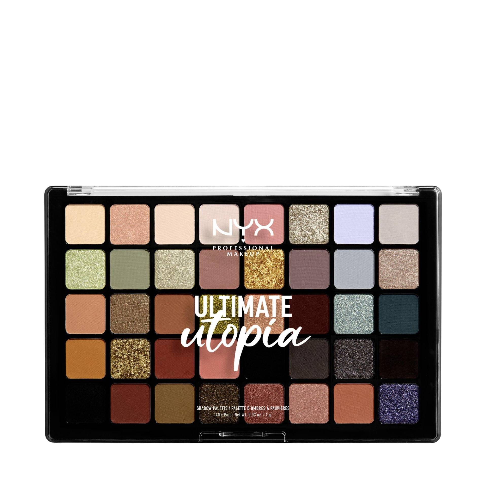 Ultimate Utopia Shadow Palette - 40 Pan Damen von NYX-PROFESSIONAL-MAKEUP