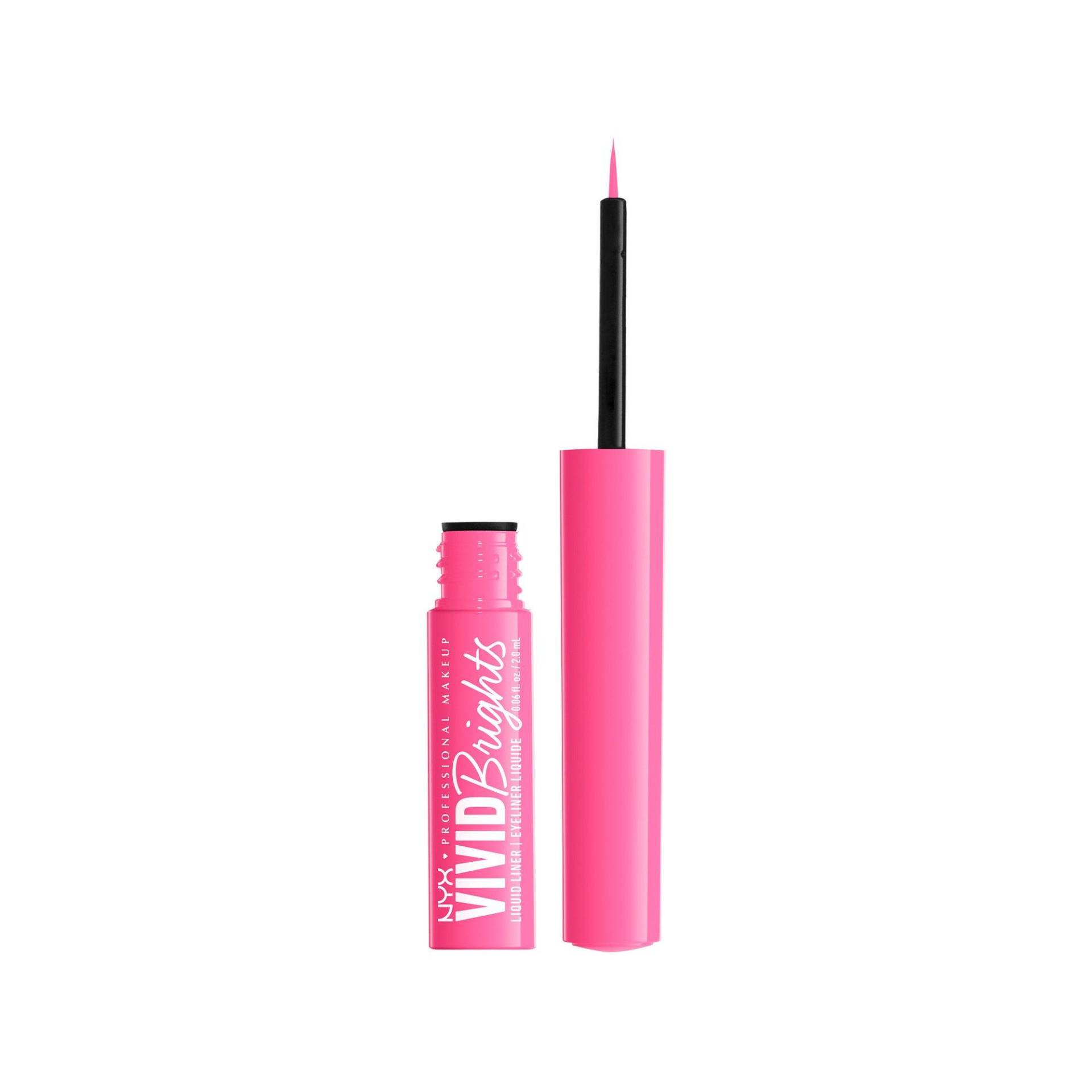 Vivid Bright Liquid Liner Damen  Don't Pink Twice 2ml von NYX-PROFESSIONAL-MAKEUP