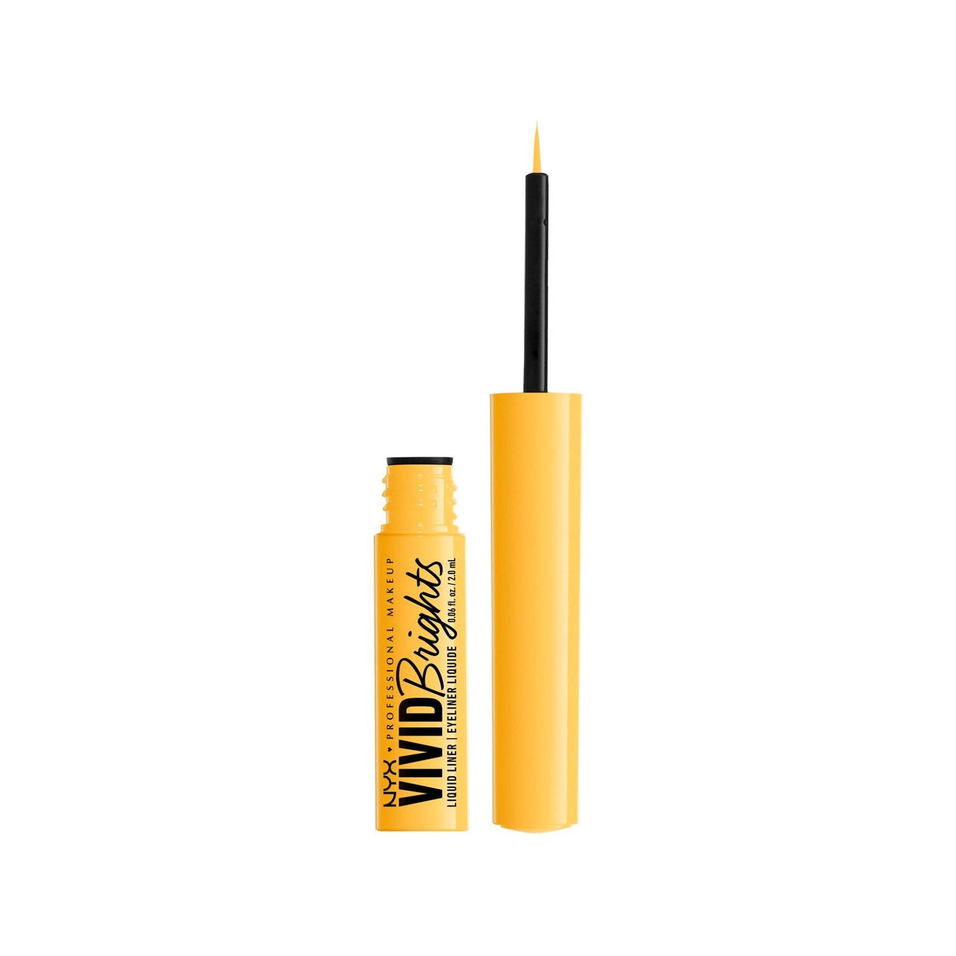 Vivid Bright Liquid Liner Damen Had Me At Yellow  2ml von NYX-PROFESSIONAL-MAKEUP