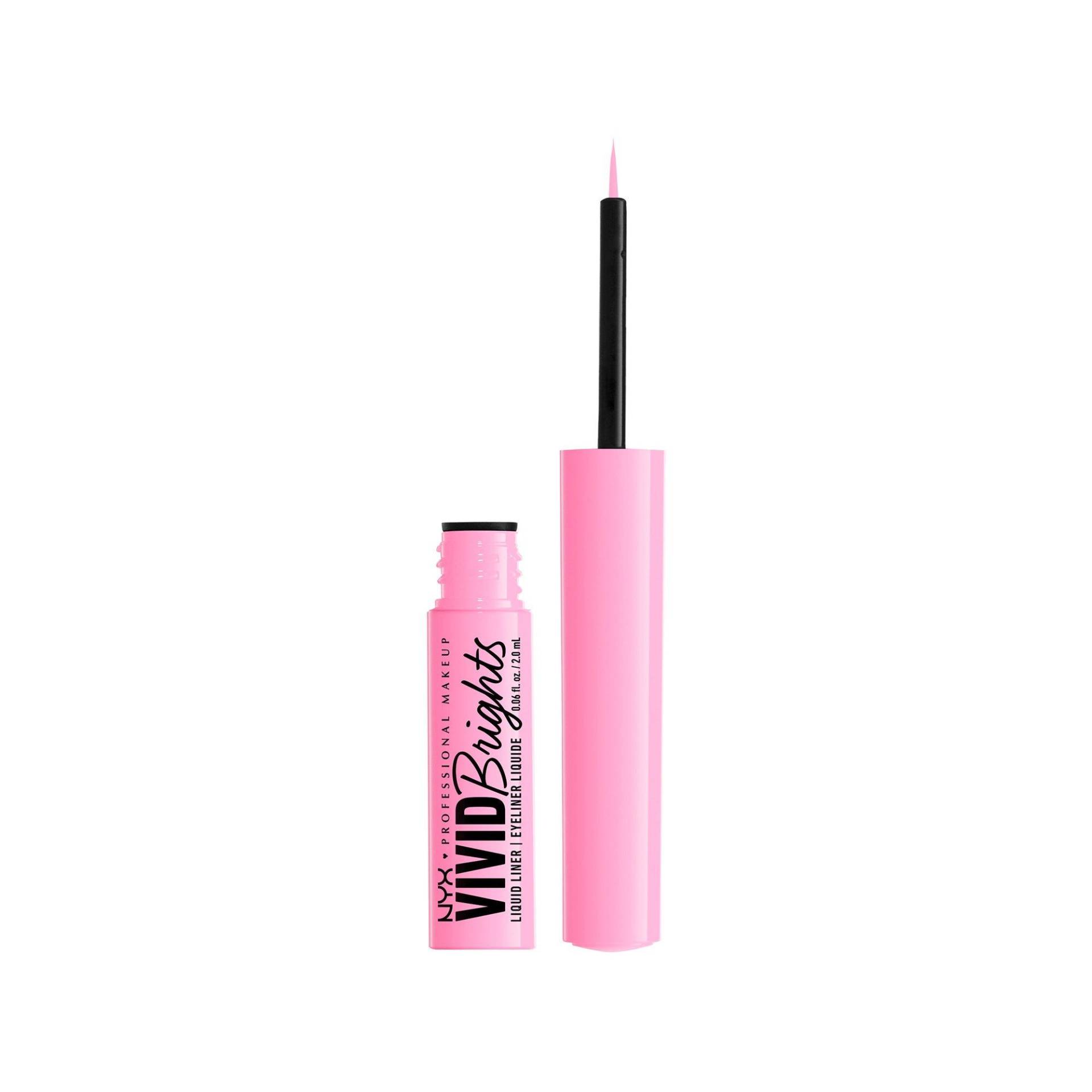 Vivid Bright Liquid Liner Damen  Sneaky Pink 2ml von NYX-PROFESSIONAL-MAKEUP