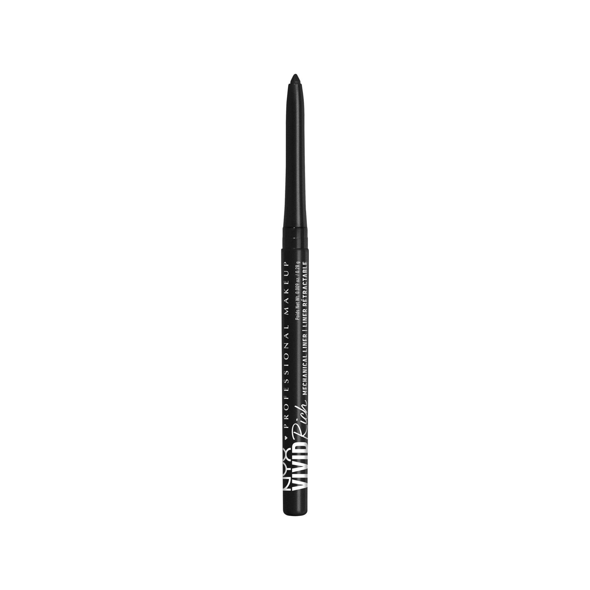 Vivid Rich Mechanical Pencil Eyeliner Damen  Always Onyx 0.28g von NYX-PROFESSIONAL-MAKEUP