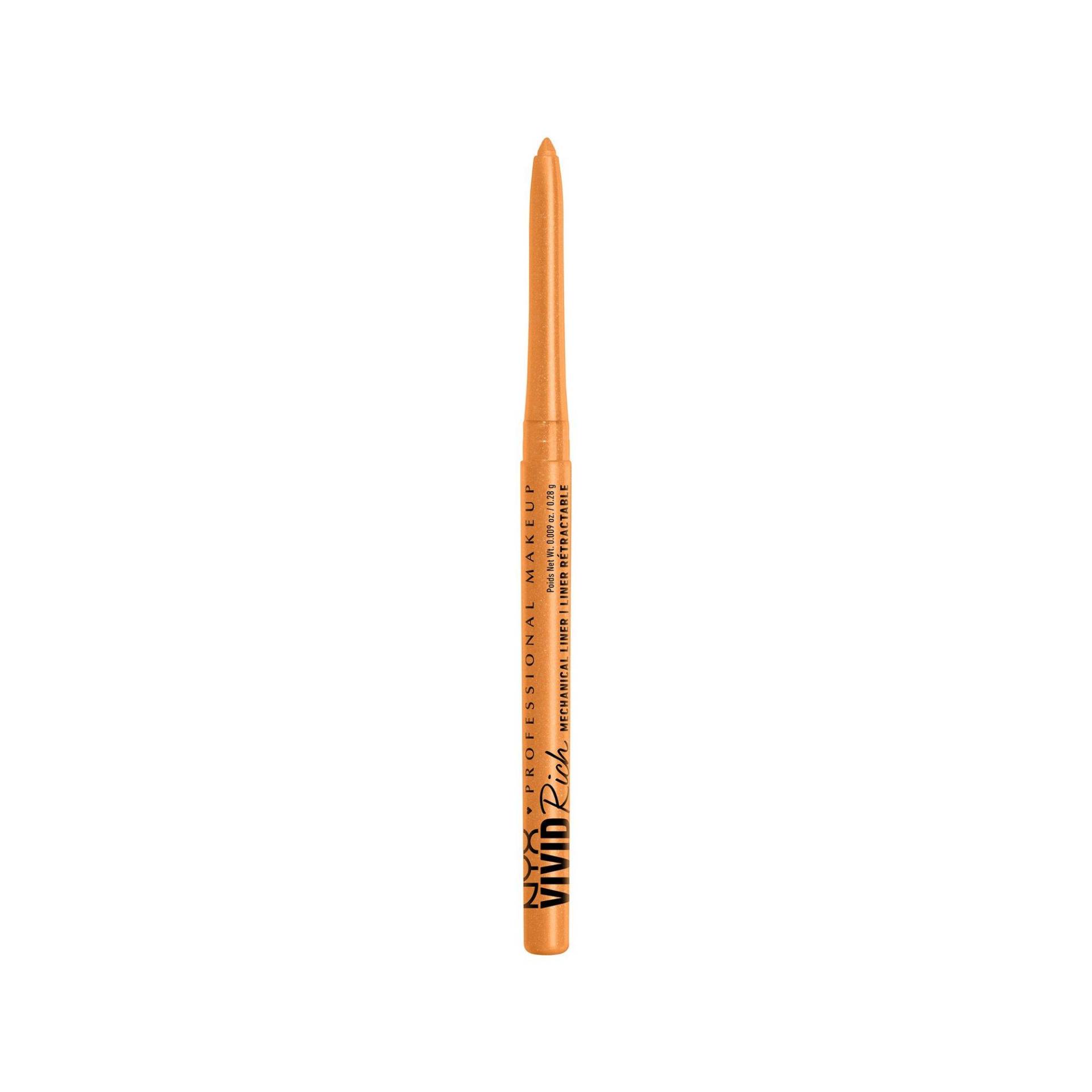 Vivid Rich Mechanical Pencil Eyeliner Damen  Amber Stunner 0.28g von NYX-PROFESSIONAL-MAKEUP