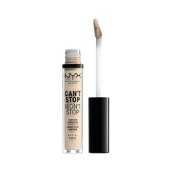 Concealer - Can't Stop Won't Stop Damen Fair 3.5ml von NYX-PROFESSIONAL-MAKEUP