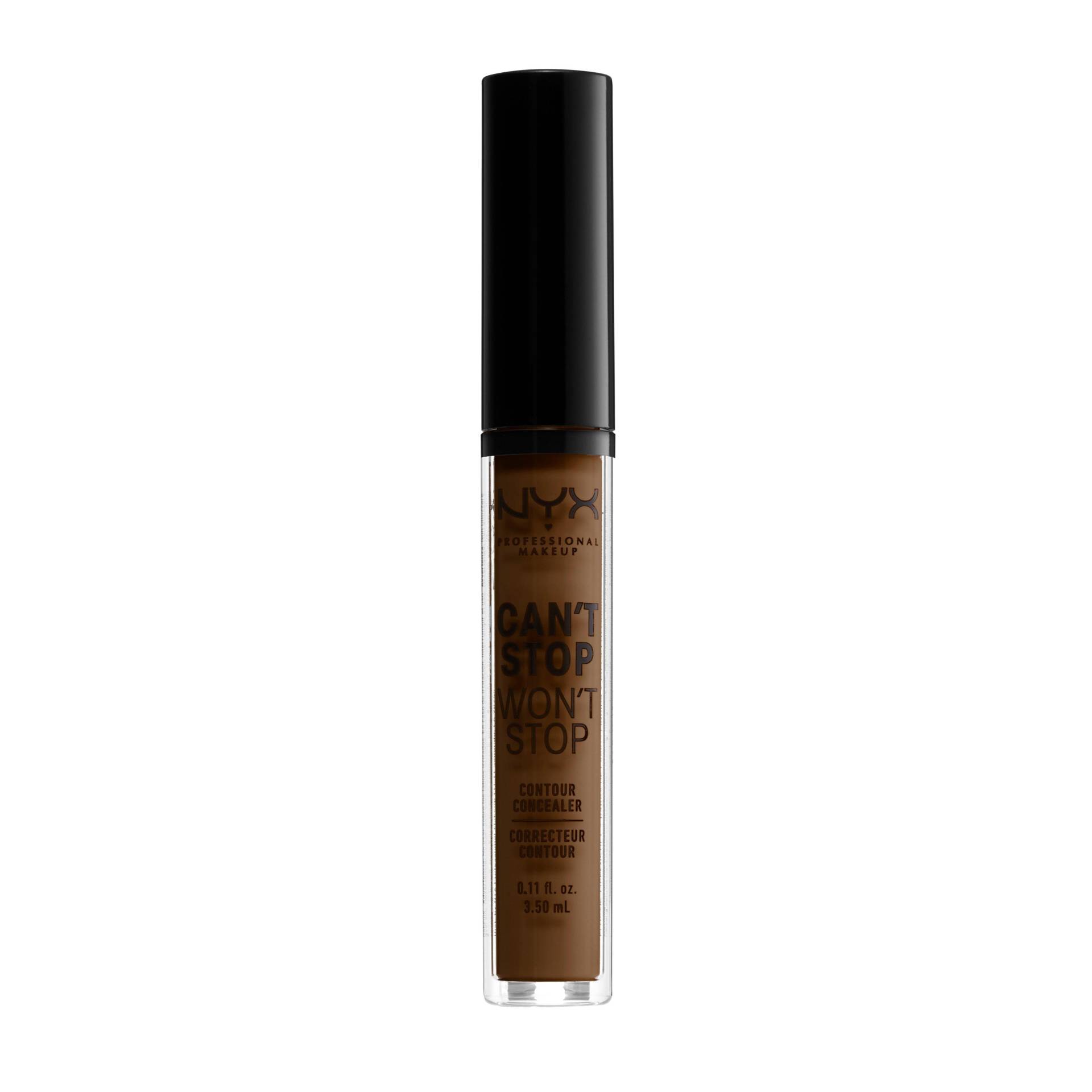 Concealer - Can't Stop Won't Stop Damen Walnut ONE SIZE von NYX-PROFESSIONAL-MAKEUP