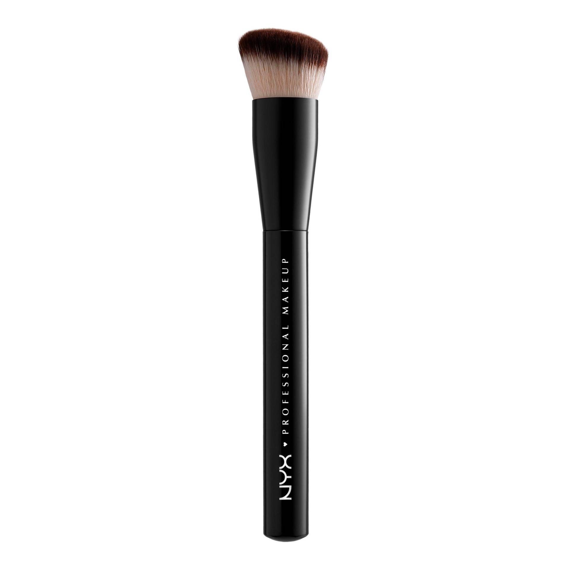 Foundation Brush - Can't Stop Won't Stop Damen Multicolor ONE SIZE von NYX-PROFESSIONAL-MAKEUP