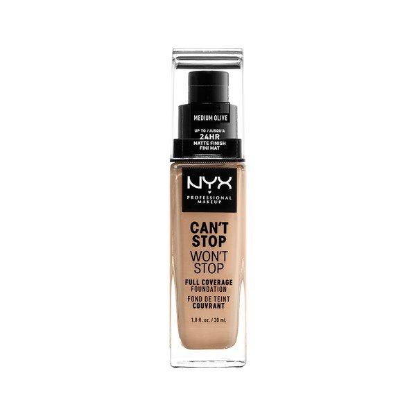 Full Coverage Foundation - Can't Stop Won't Stop Damen Medium Love ONE SIZE von NYX-PROFESSIONAL-MAKEUP