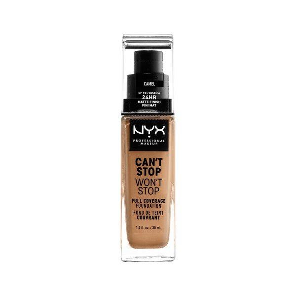 Full Coverage Foundation - Can't Stop Won't Stop Damen Camel ONE SIZE von NYX-PROFESSIONAL-MAKEUP