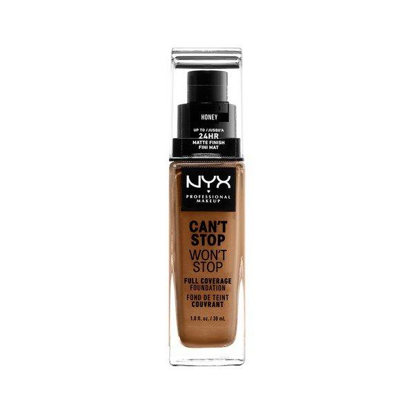 Full Coverage Foundation - Can't Stop Won't Stop Damen Honey ONE SIZE von NYX-PROFESSIONAL-MAKEUP