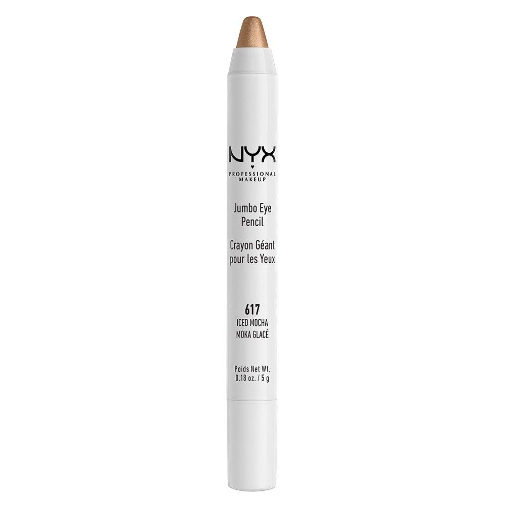 Jumbo Eye Pencil Damen Iced Mocha null/12g von NYX-PROFESSIONAL-MAKEUP