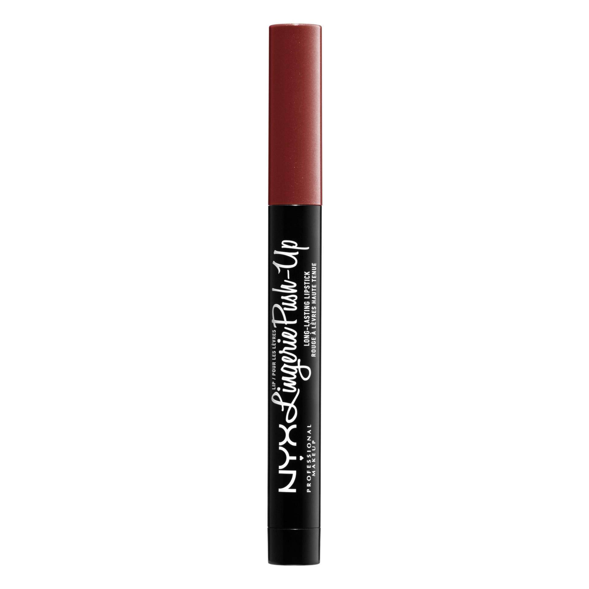 Lip Lingerie Push Up Long-lasting Lipstick Damen Seduction 14g von NYX-PROFESSIONAL-MAKEUP