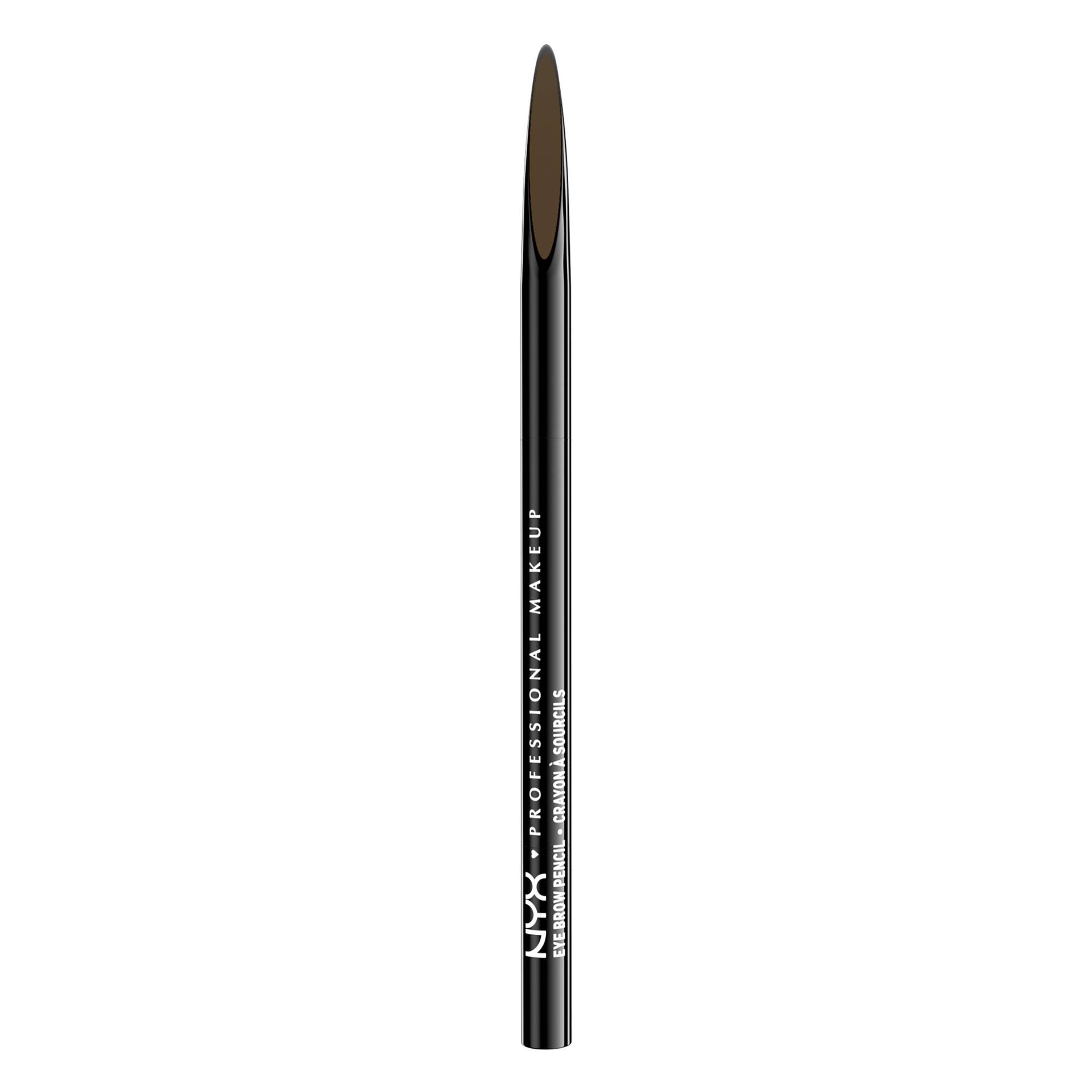 Precision Brow Pencil Damen black von NYX-PROFESSIONAL-MAKEUP