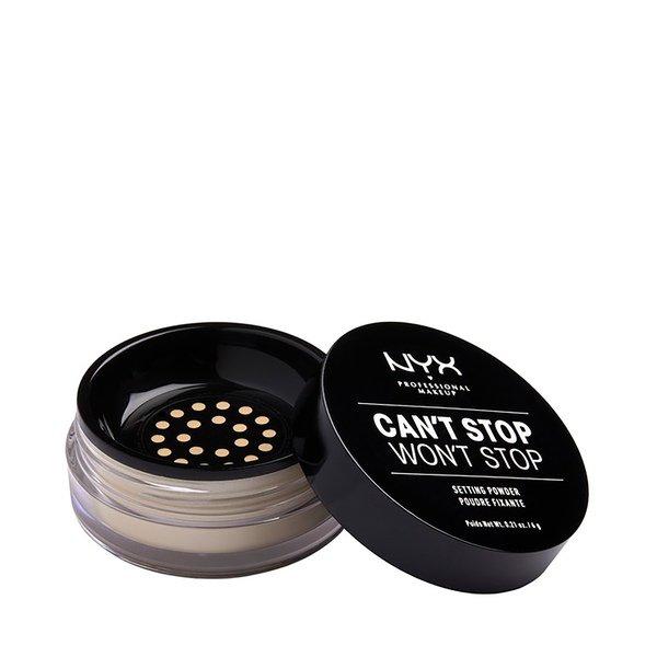 Setting Powder - Can't Stop Won't Stop Damen Light-Medium 6g von NYX-PROFESSIONAL-MAKEUP