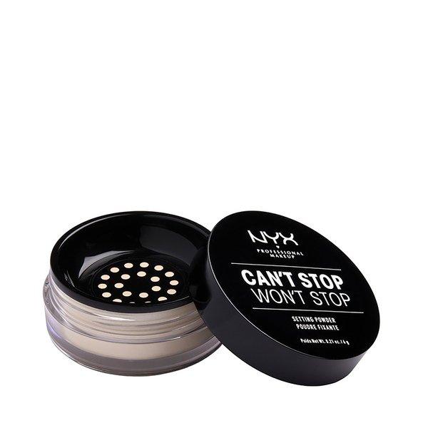 Setting Powder - Can't Stop Won't Stop Damen Light 6g von NYX-PROFESSIONAL-MAKEUP