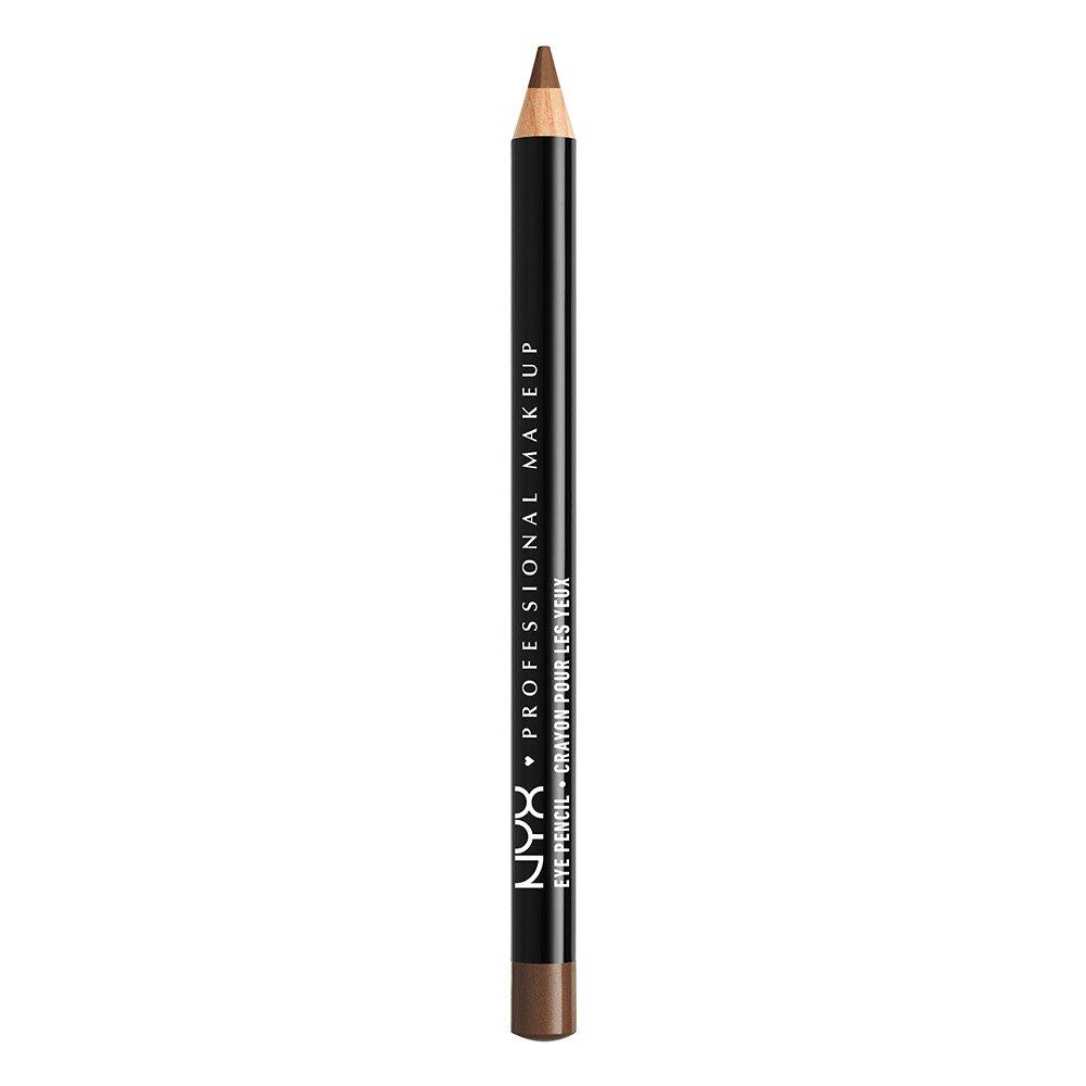 Slim Eye Pencil Damen Medium Brown g#301/1g von NYX-PROFESSIONAL-MAKEUP