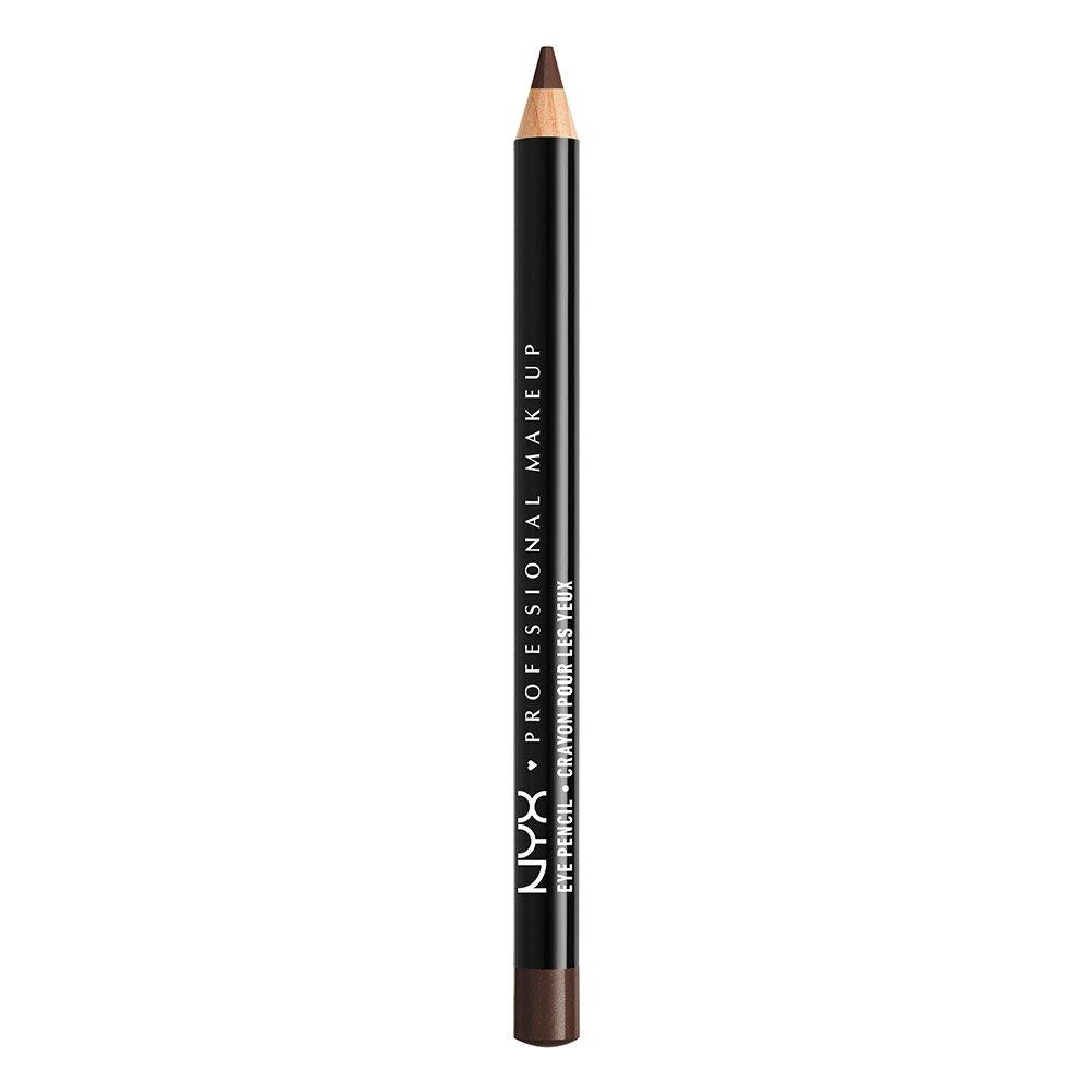 Slim Eye Pencil Damen Black Brown g#301/1g von NYX-PROFESSIONAL-MAKEUP