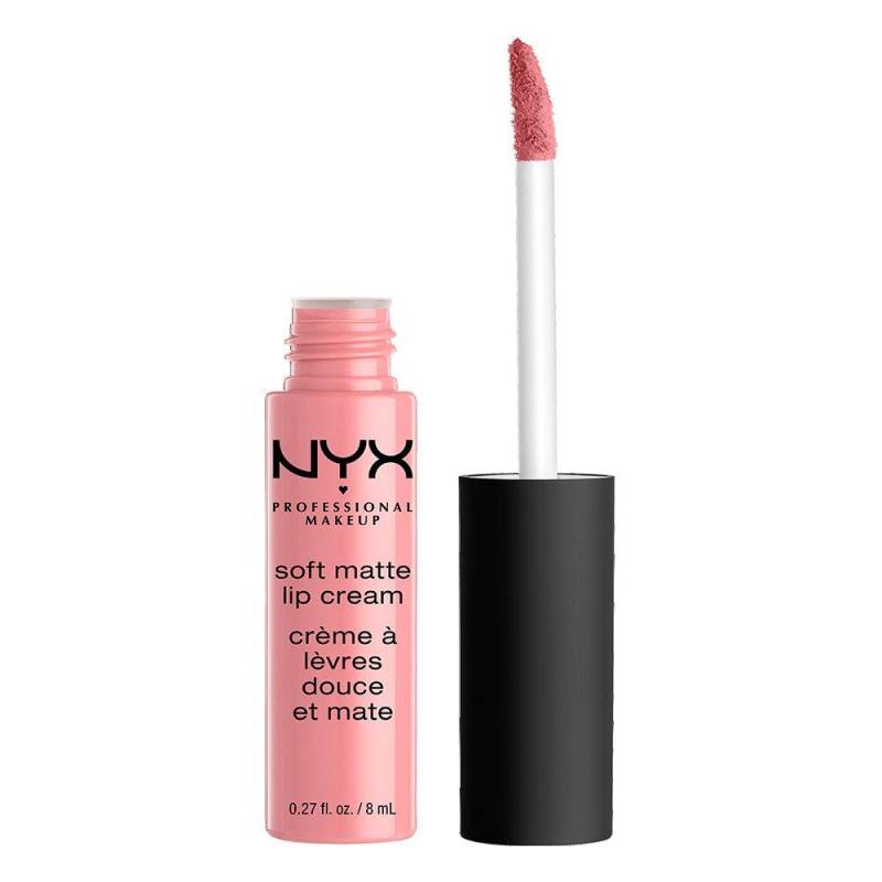 Soft Matte Lip Cream Damen Istanbul g#300/14g von NYX-PROFESSIONAL-MAKEUP