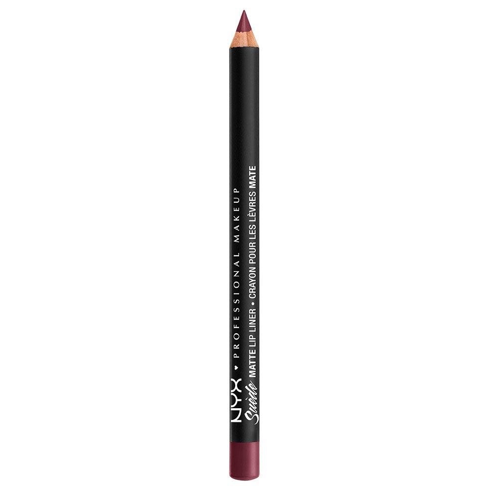 Suede Matte Lip Liner Damen Copenhagen g#300/1.2g von NYX-PROFESSIONAL-MAKEUP