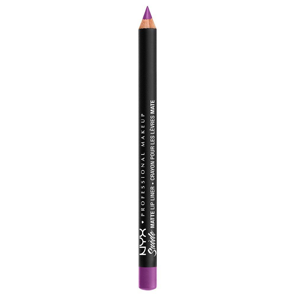 Suede Matte Lip Liner Damen Run The World g#302/1.2g von NYX-PROFESSIONAL-MAKEUP