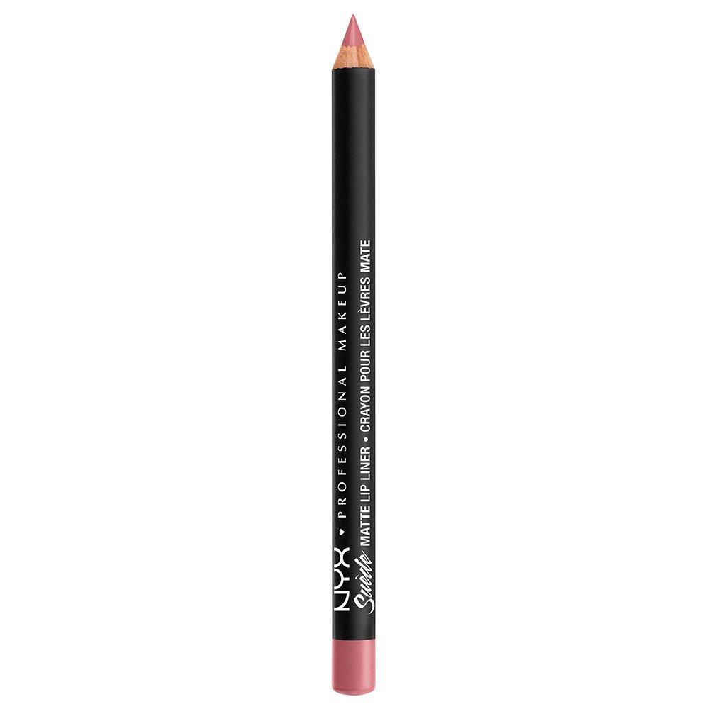 Suede Matte Lip Liner Damen Tea & Cookies g#300/1.2g von NYX-PROFESSIONAL-MAKEUP