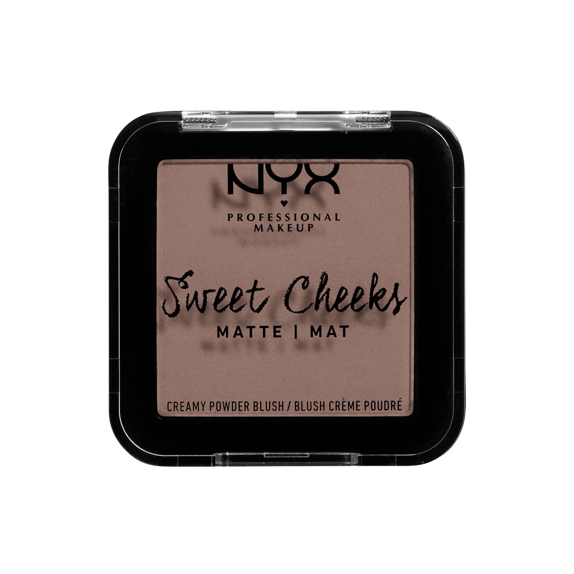 Sweet Cheeks Blush (matte) Damen So Taupe 32g von NYX-PROFESSIONAL-MAKEUP