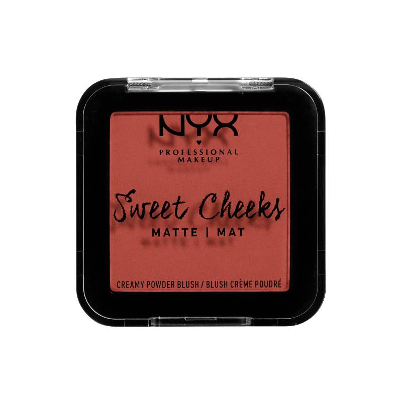 Sweet Cheeks Blush (matte) Damen Summer Breeze 32g von NYX-PROFESSIONAL-MAKEUP
