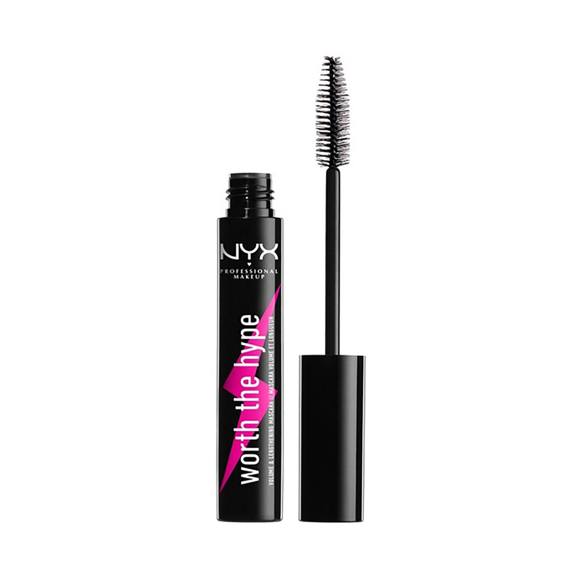 Worth The Hype Mascara Damen Black 7ml von NYX-PROFESSIONAL-MAKEUP