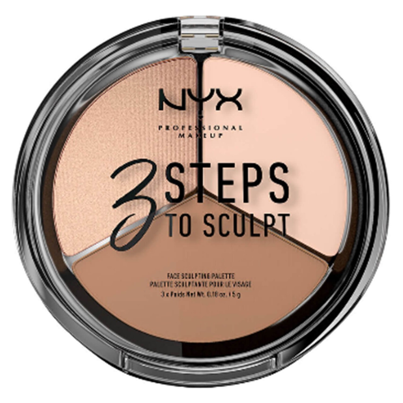 NYX Palette- 3 Steps to Sculpt Fair von NYX Professional Makeup