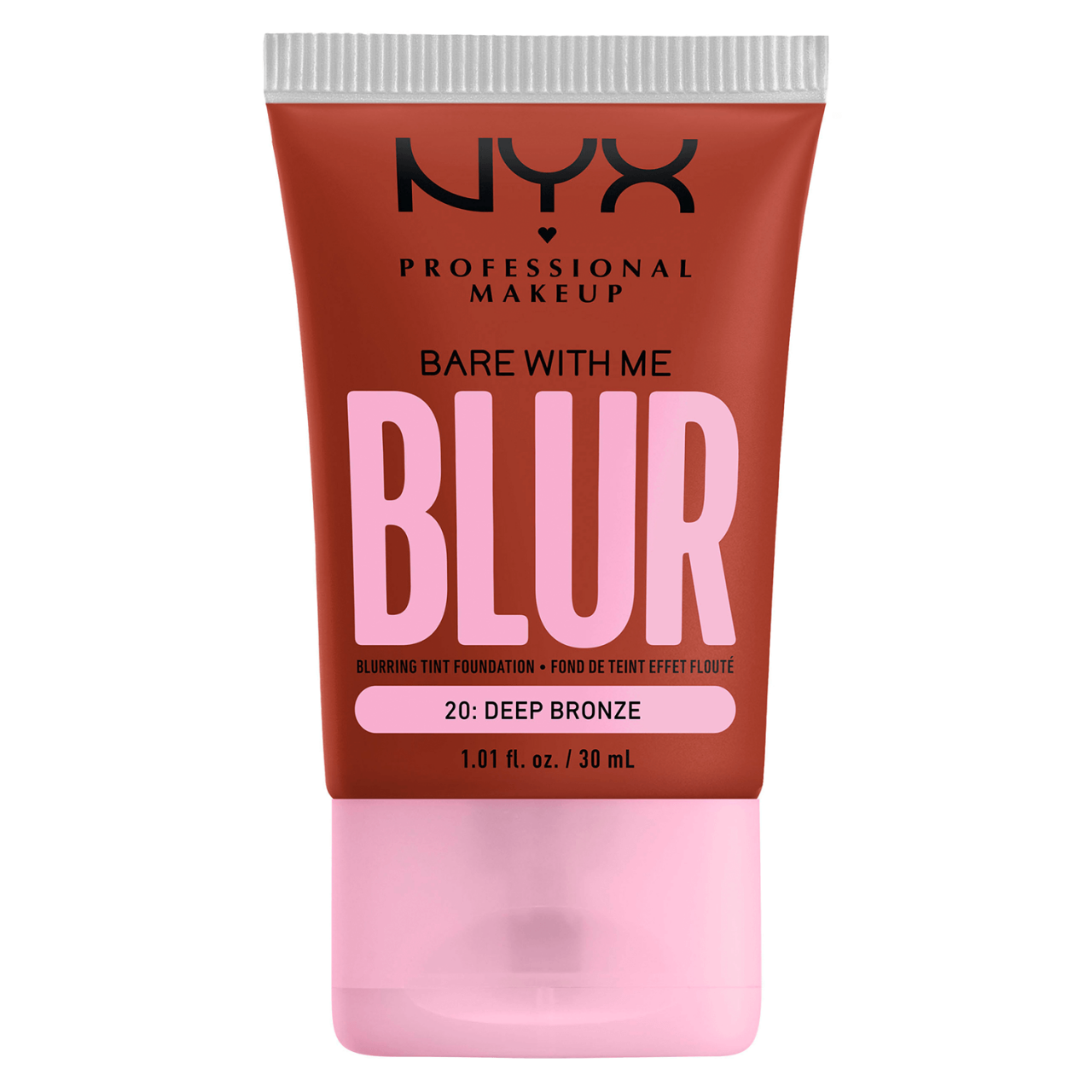 Bare with me - Blur Tint Foundation Deep Bronze 20 Bare with me - Blur Tint Foundation Deep Bronze 20 von NYX Professional Makeup