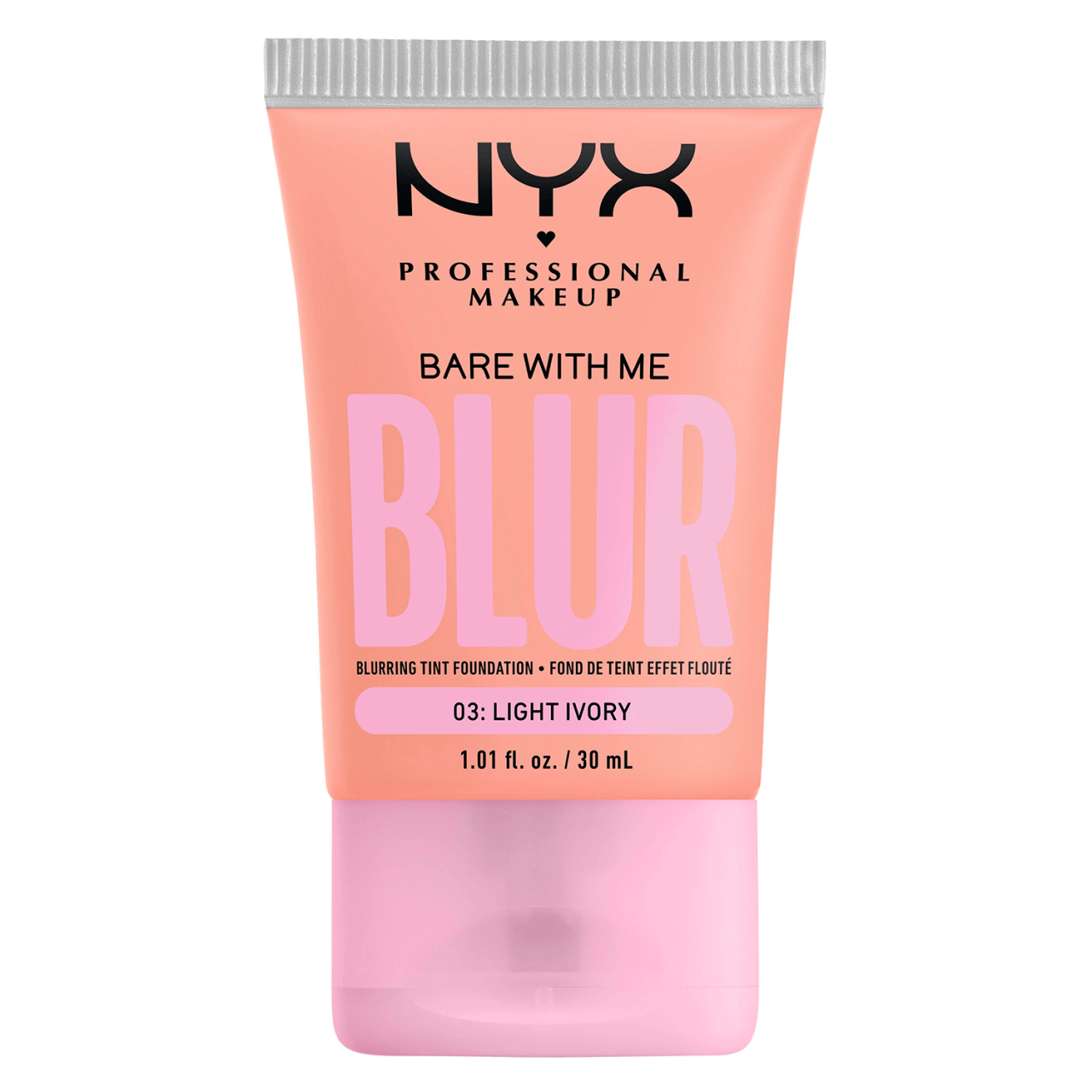 Bare with me - Blur Tint Foundation Ivory 03 Bare with me - Blur Tint Foundation Ivory 03 von NYX Professional Makeup