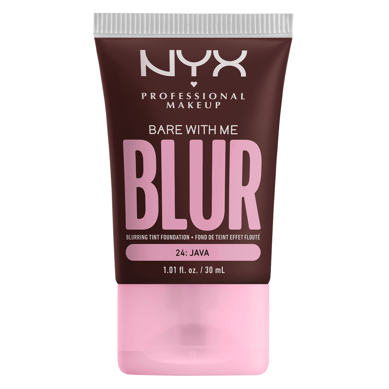 Bare with me - Blur Tint Foundation Java 24 von NYX Professional Makeup