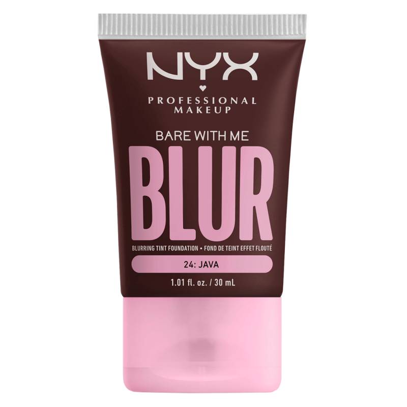 Bare with me - Blur Tint Foundation Java 24 von NYX Professional Makeup