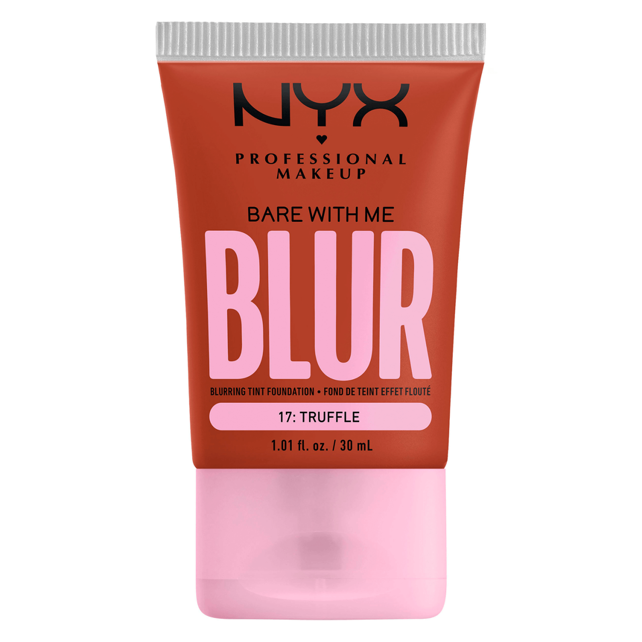 Bare with me - Blur Tint Foundation Truffle 17 von NYX Professional Makeup