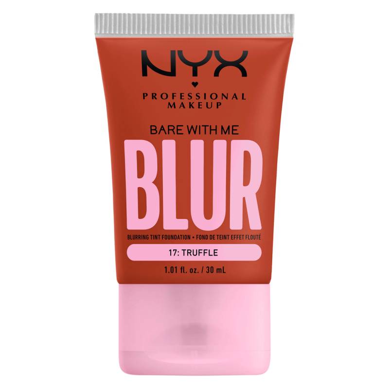 Bare with me - Blur Tint Foundation Truffle 17 von NYX Professional Makeup