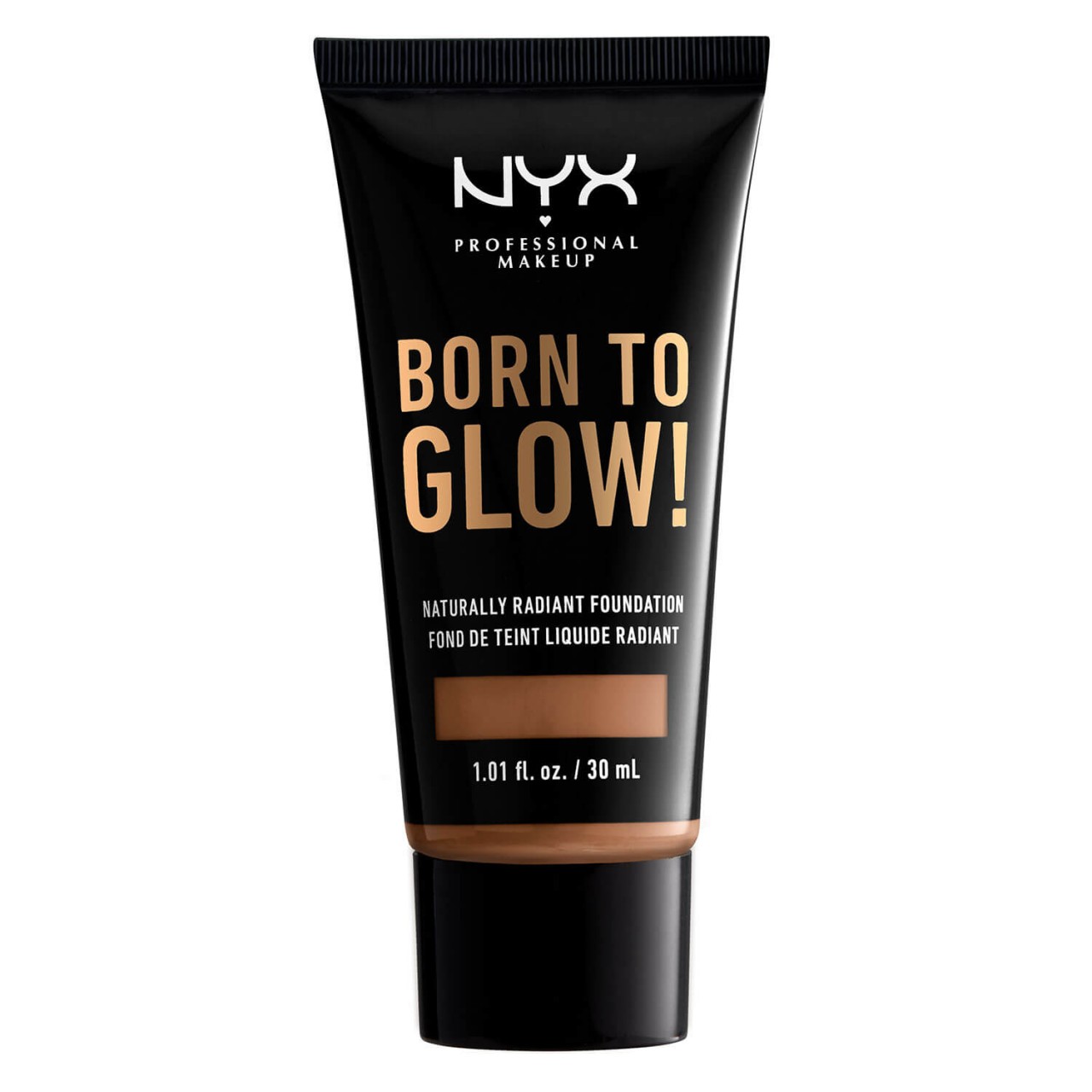 Born to Glow - Naturally Radiant Foundation Mahogany von NYX Professional Makeup