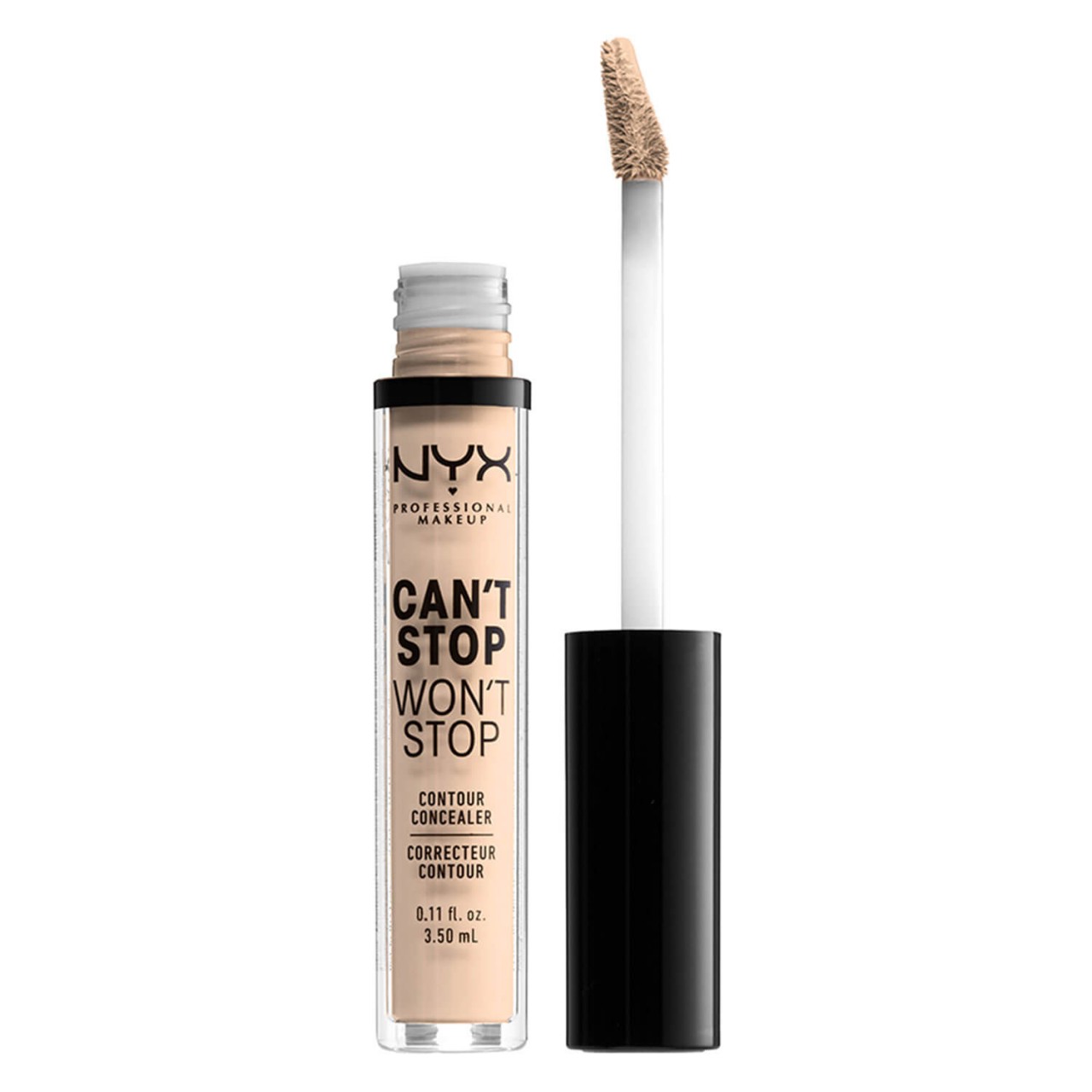 Can't Stop Won't Stop - Contour Concealer Light Ivory von NYX Professional Makeup