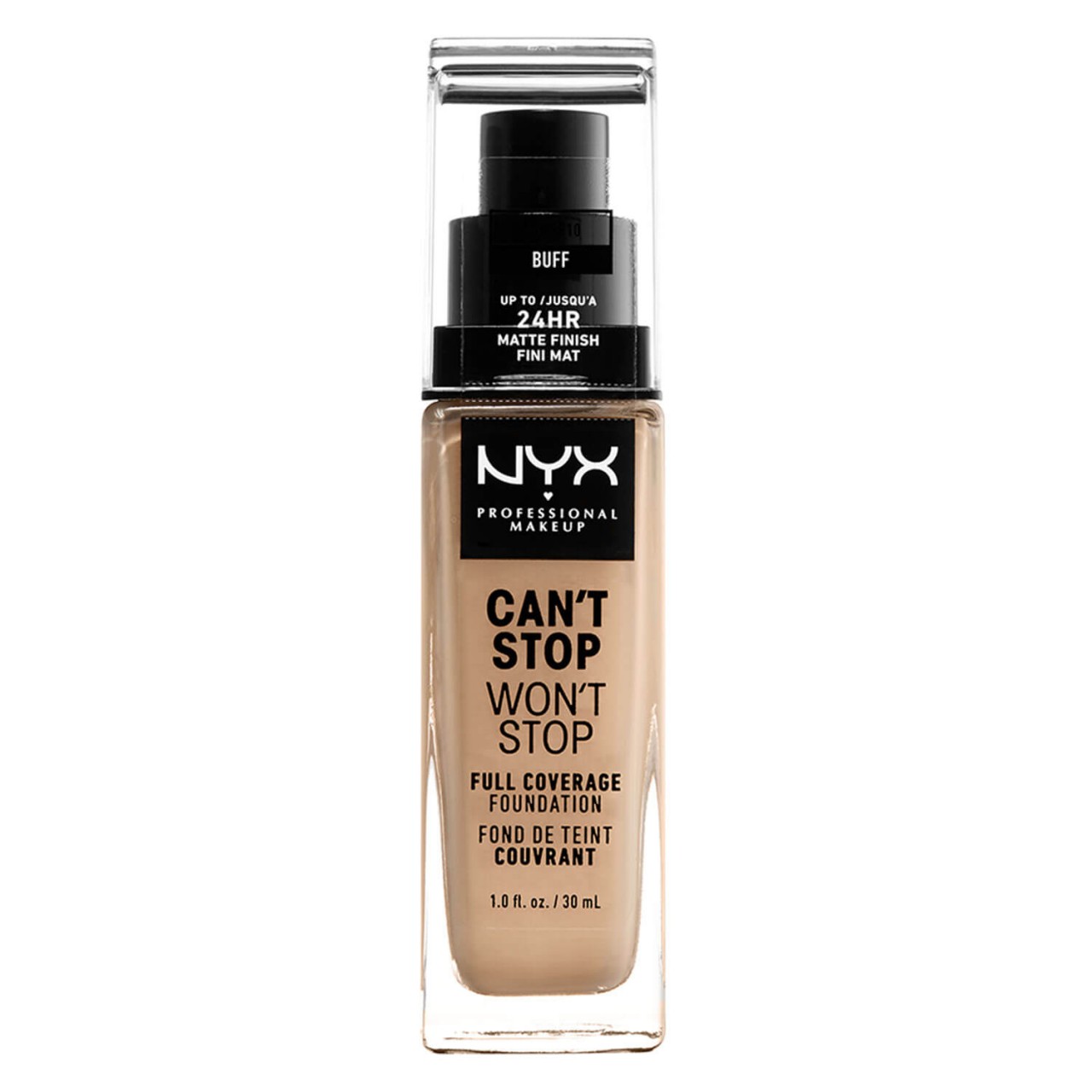 Can't Stop Won't Stop - Full Coverage Foundation Buff von NYX Professional Makeup