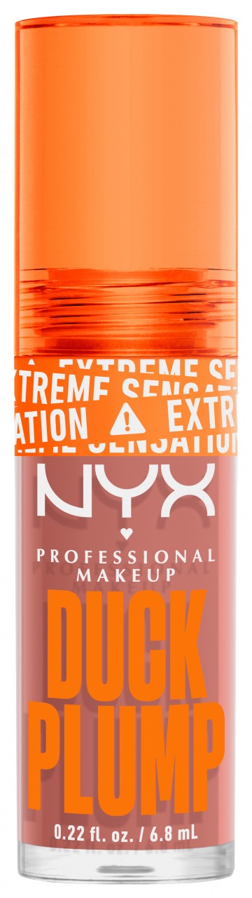 Duck Plump - Lip Lacquer Bangin' Bare von NYX Professional Makeup