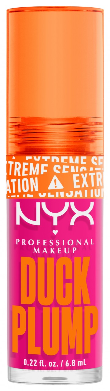 Duck Plump - Lip Lacquer Bubblegum Bae von NYX Professional Makeup